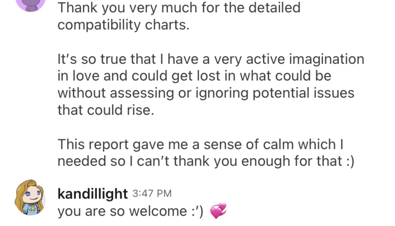 Client review screenshot