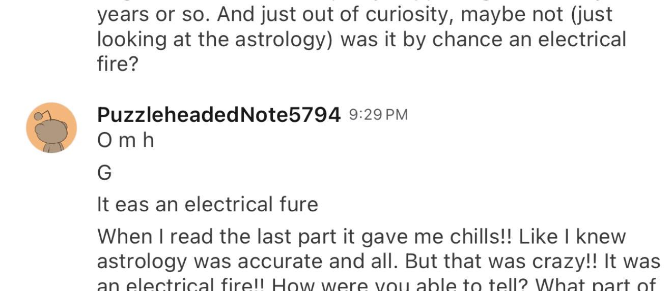 Client review screenshot