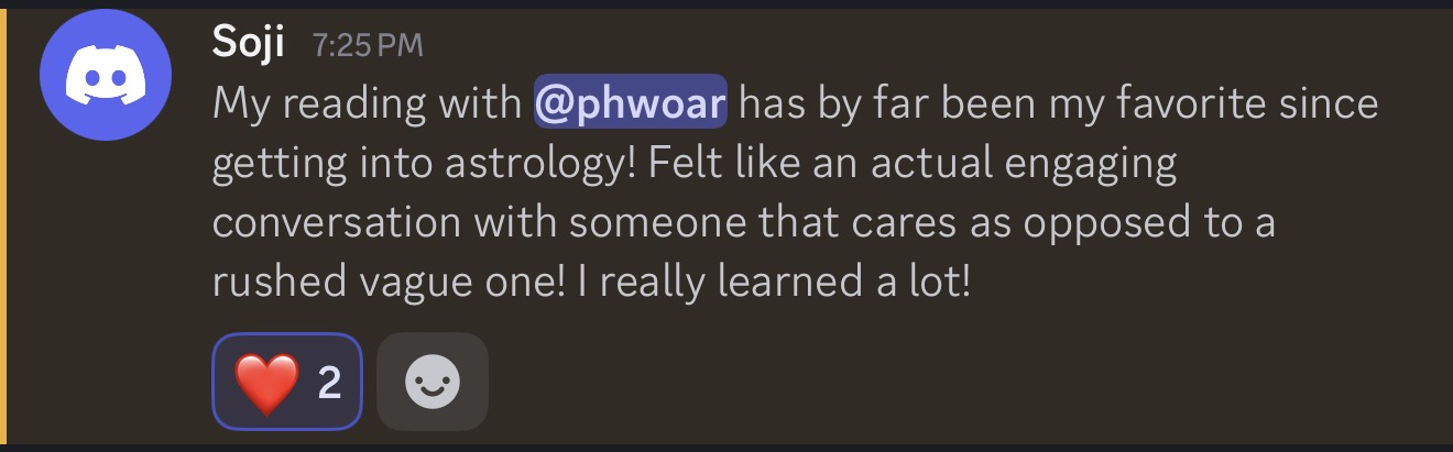 Client review screenshot